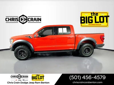 2021 Ford F-150 Raptor