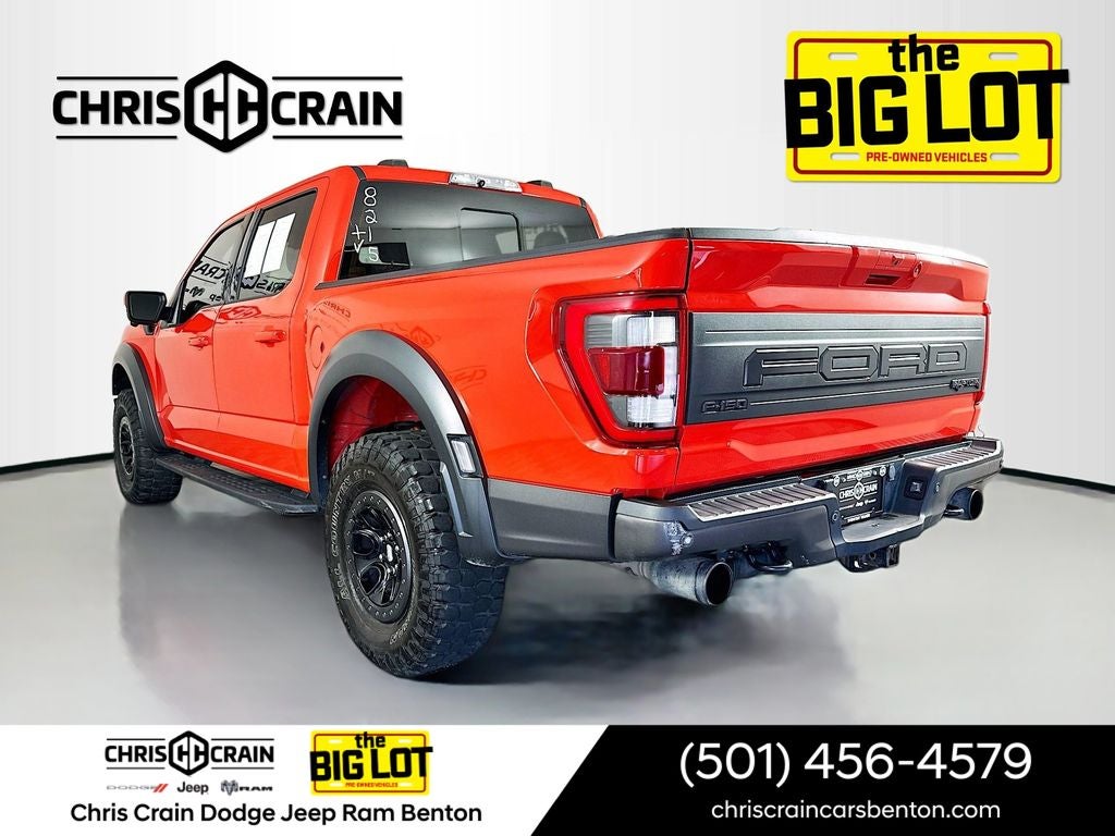 2021 Ford F-150 Raptor
