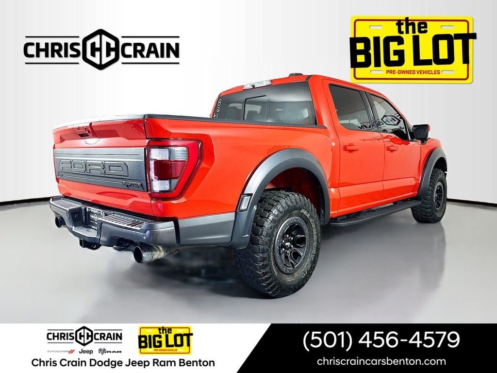 2021 Ford F-150 Raptor