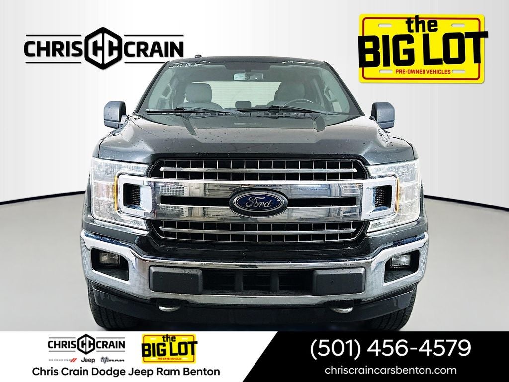 2018 Ford F-150 XLT