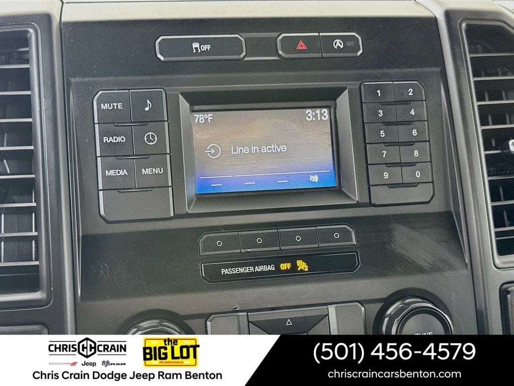 2018 Ford F-150 XL