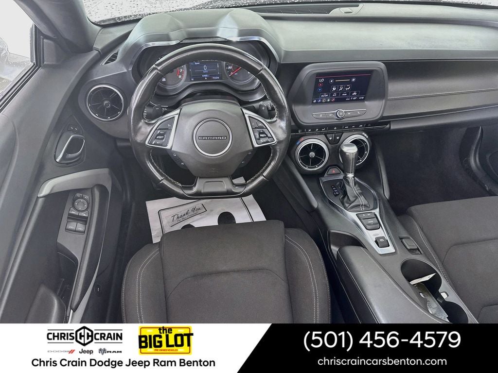 2023 Chevrolet Camaro RWD Convertible 1LT