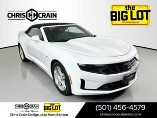 2023 Chevrolet Camaro RWD Convertible 1LT