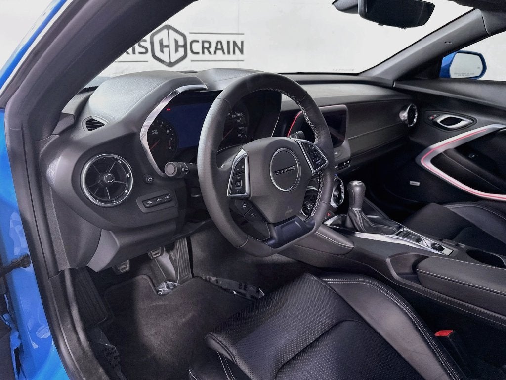 2022 Chevrolet Camaro RWD Coupe 3LT