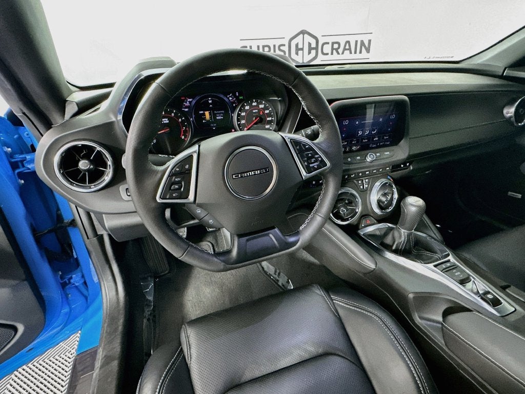 2022 Chevrolet Camaro RWD Coupe 3LT