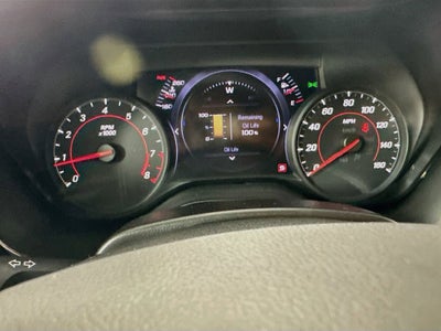 2022 Chevrolet Camaro RWD Coupe 3LT