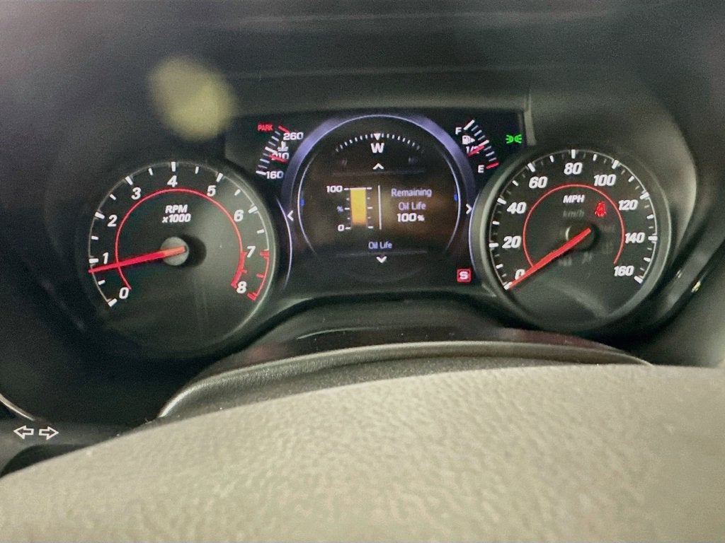 2022 Chevrolet Camaro RWD Coupe 3LT