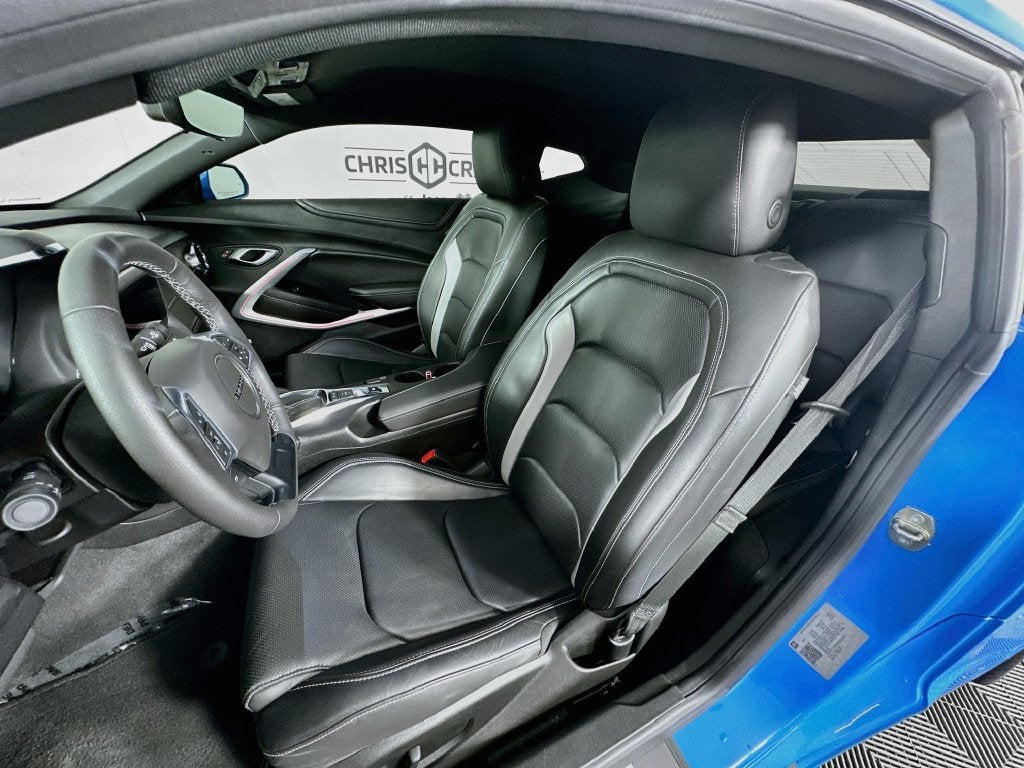 2022 Chevrolet Camaro RWD Coupe 3LT