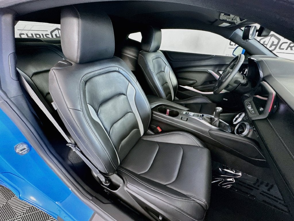 2022 Chevrolet Camaro RWD Coupe 3LT