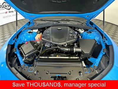 2022 Chevrolet Camaro RWD Coupe 3LT