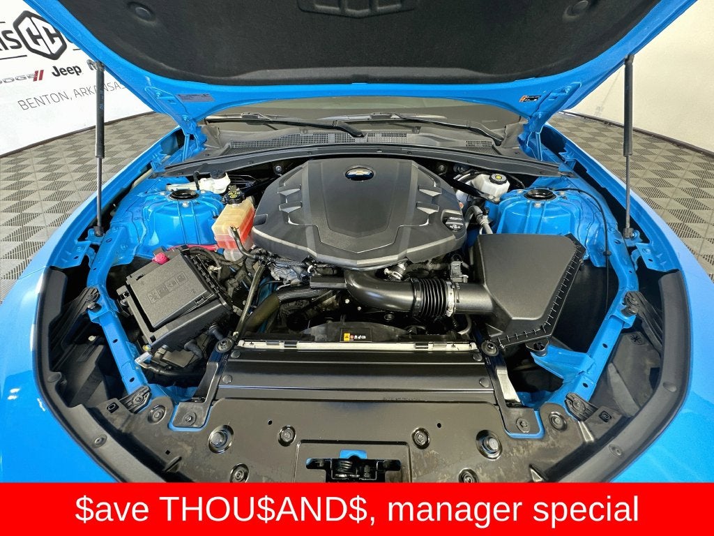 2022 Chevrolet Camaro RWD Coupe 3LT