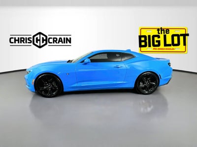 2022 Chevrolet Camaro RWD Coupe 3LT