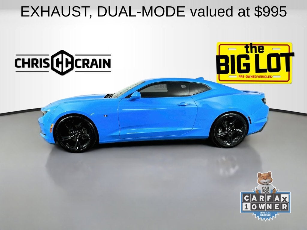 2022 Chevrolet Camaro RWD Coupe 3LT