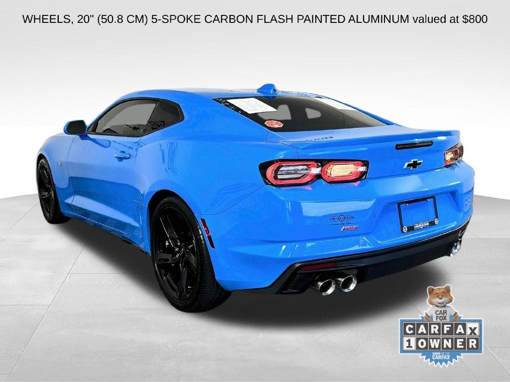 2022 Chevrolet Camaro RWD Coupe 3LT