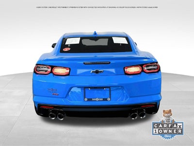 2022 Chevrolet Camaro RWD Coupe 3LT