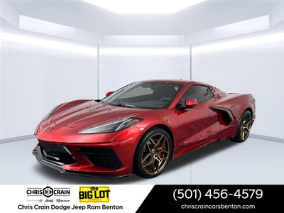 2024 Chevrolet Corvette Stingray RWD Convertible 2LT