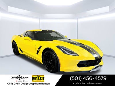 2017 Chevrolet Corvette Grand Sport