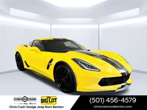 2017 Chevrolet Corvette Grand Sport