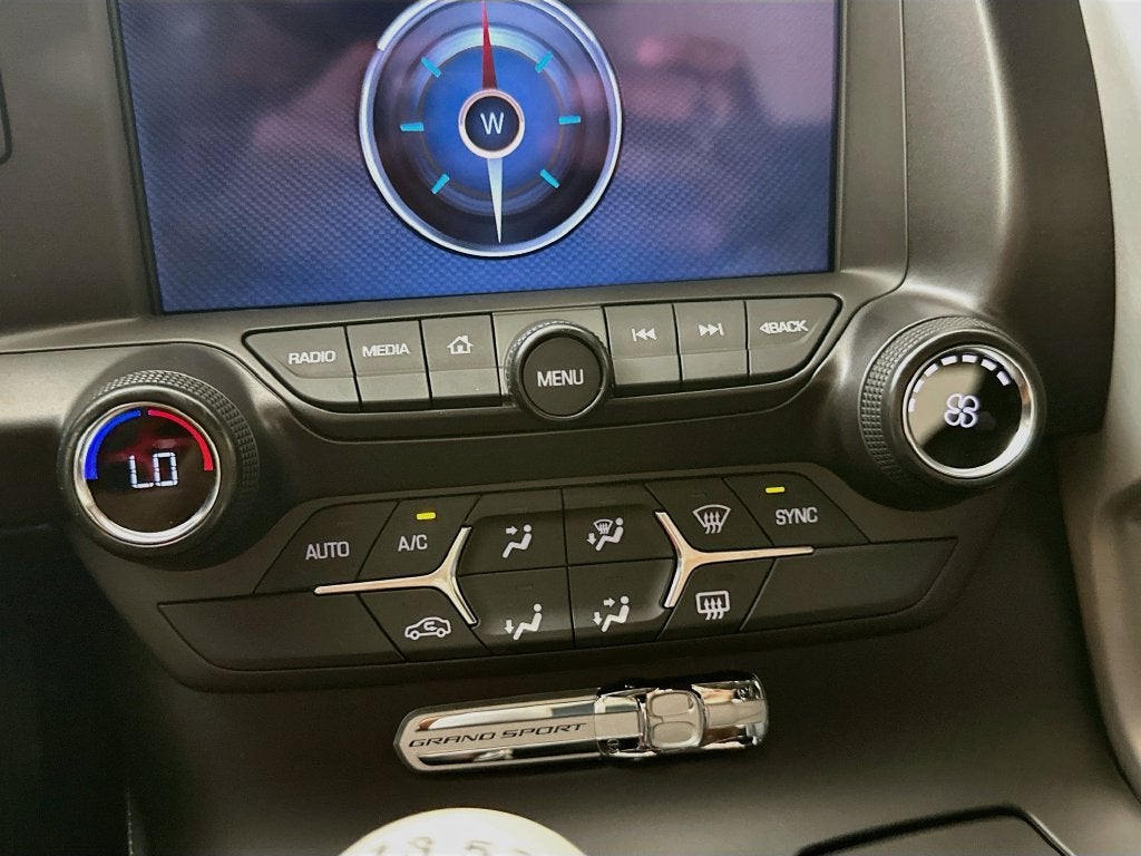 2017 Chevrolet Corvette Grand Sport