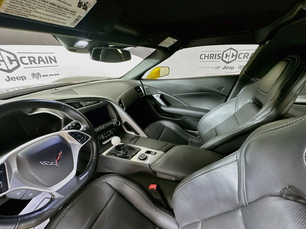 2017 Chevrolet Corvette Grand Sport