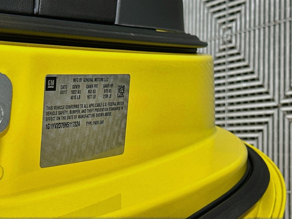 2017 Chevrolet Corvette Grand Sport