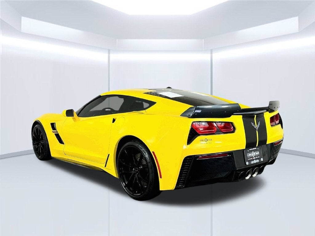 2017 Chevrolet Corvette Grand Sport