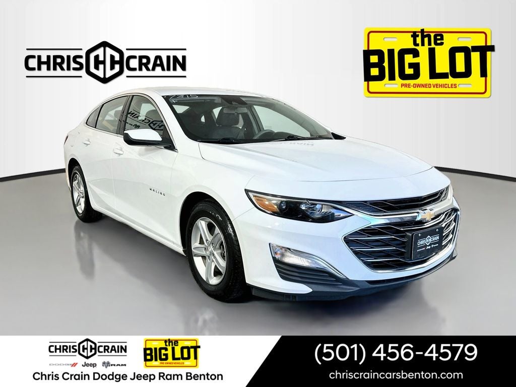 2021 Chevrolet Malibu FWD 1FL