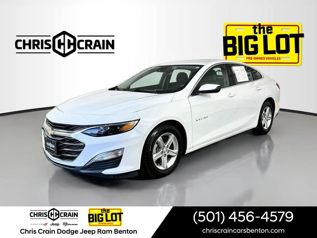2021 Chevrolet Malibu FWD 1FL