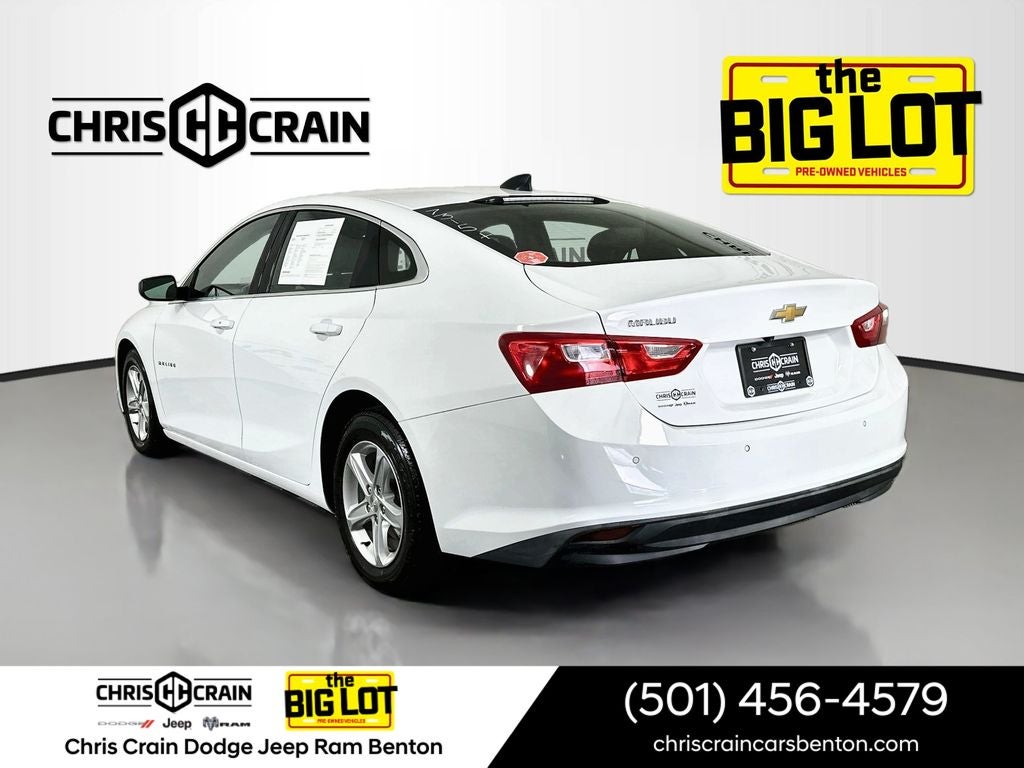 2021 Chevrolet Malibu FWD 1FL