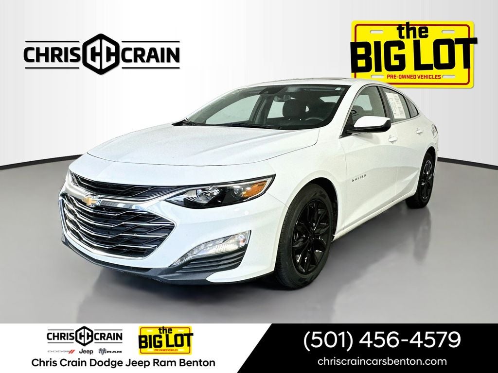 2024 Chevrolet Malibu FWD 1LT