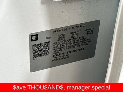 2024 Chevrolet Malibu FWD 1LT