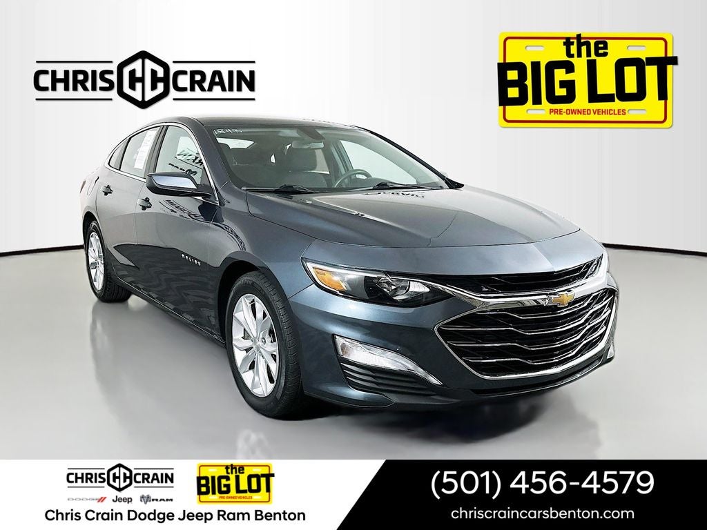 2021 Chevrolet Malibu FWD LT