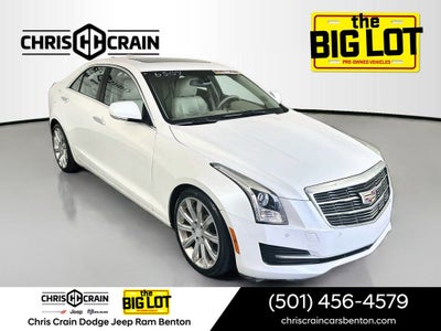 2016 Cadillac ATS 2.0L Turbo Luxury