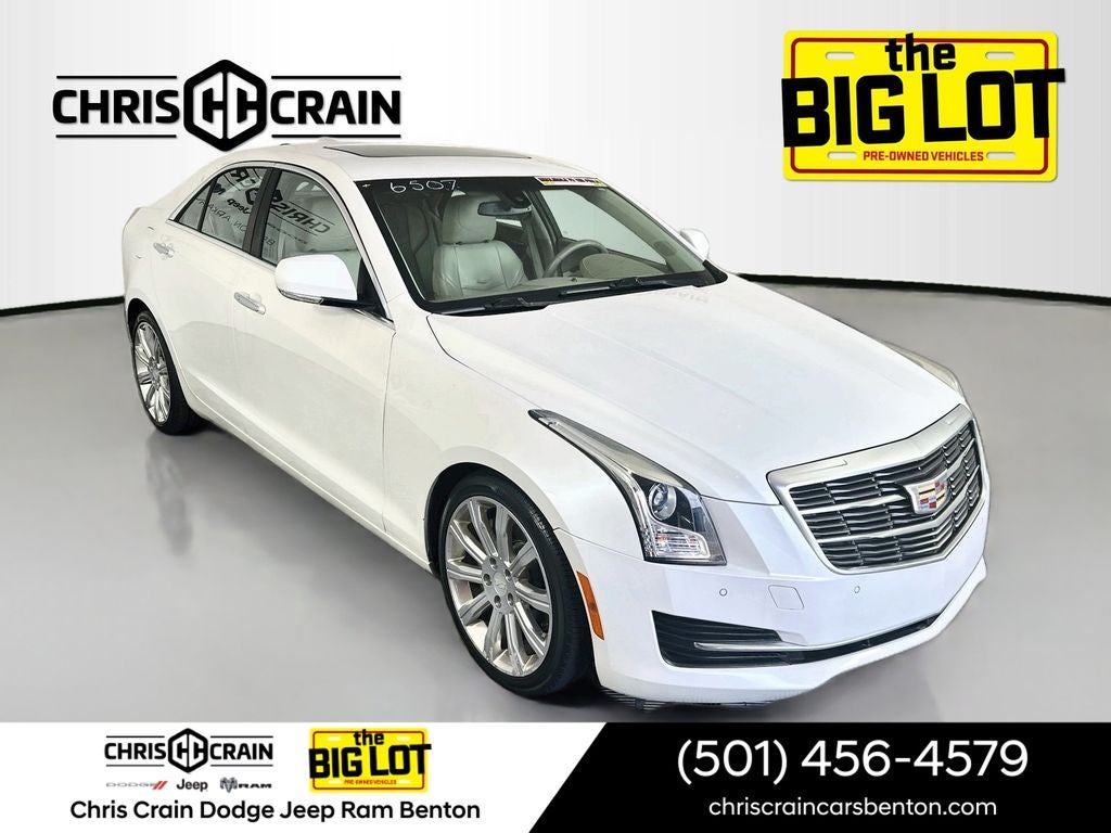 2016 Cadillac ATS 2.0L Turbo Luxury