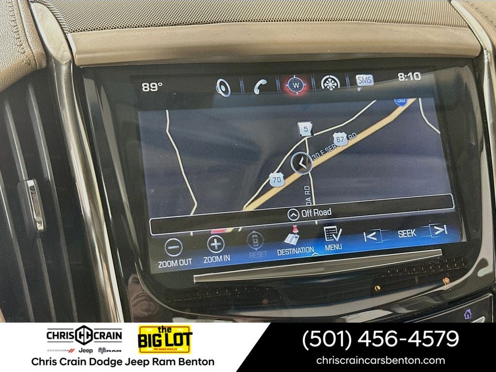 2016 Cadillac ATS 2.0L Turbo Luxury