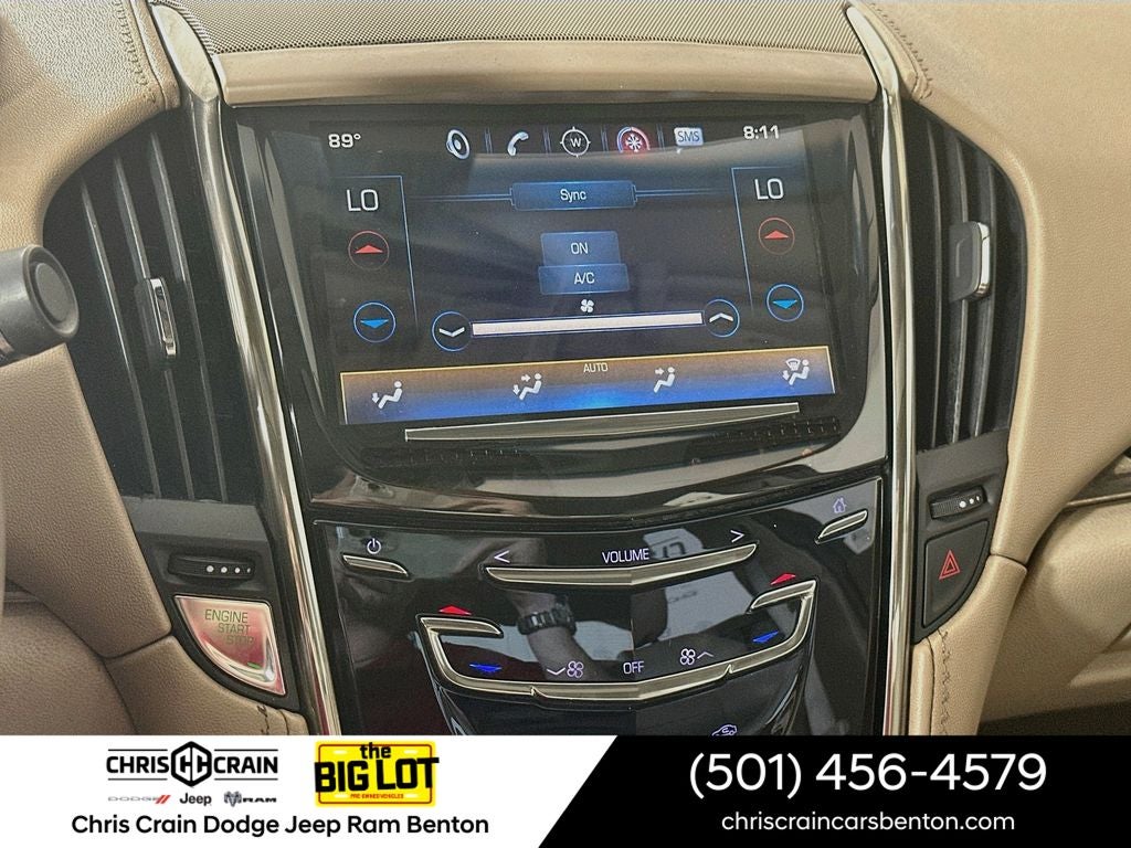 2016 Cadillac ATS 2.0L Turbo Luxury