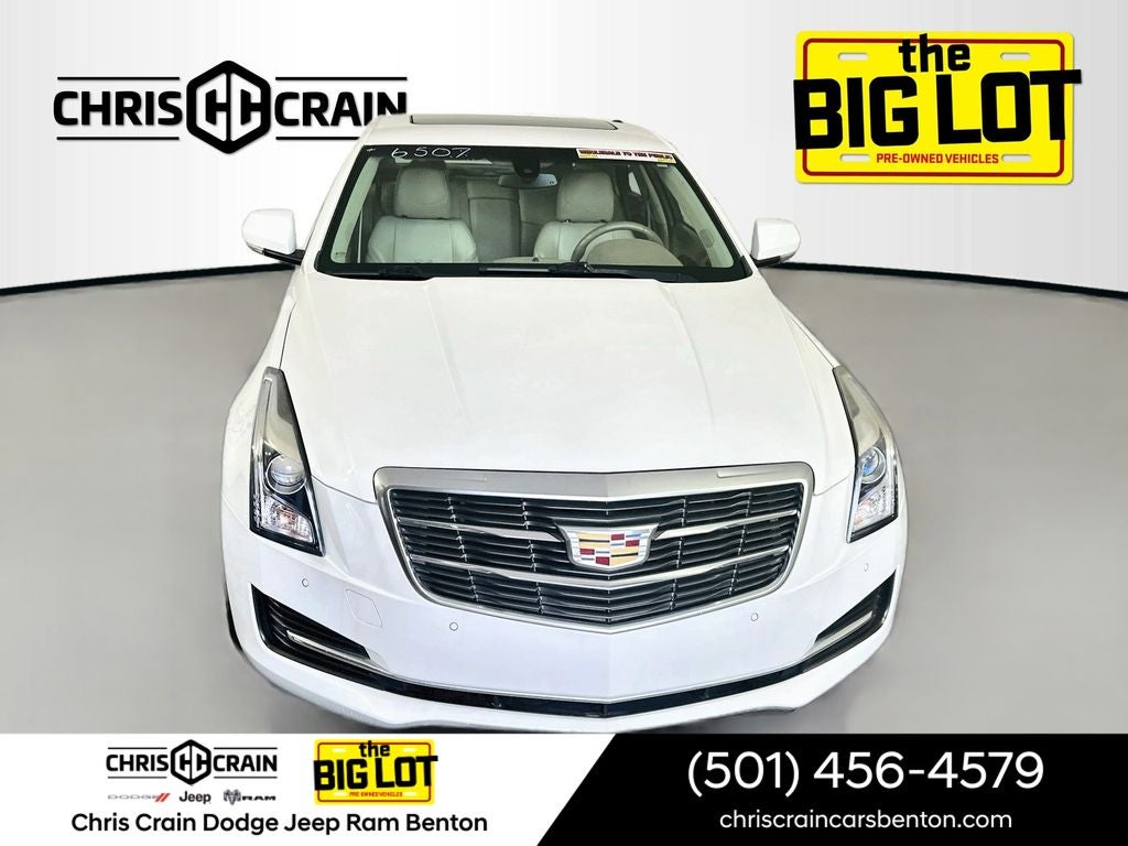 2016 Cadillac ATS 2.0L Turbo Luxury