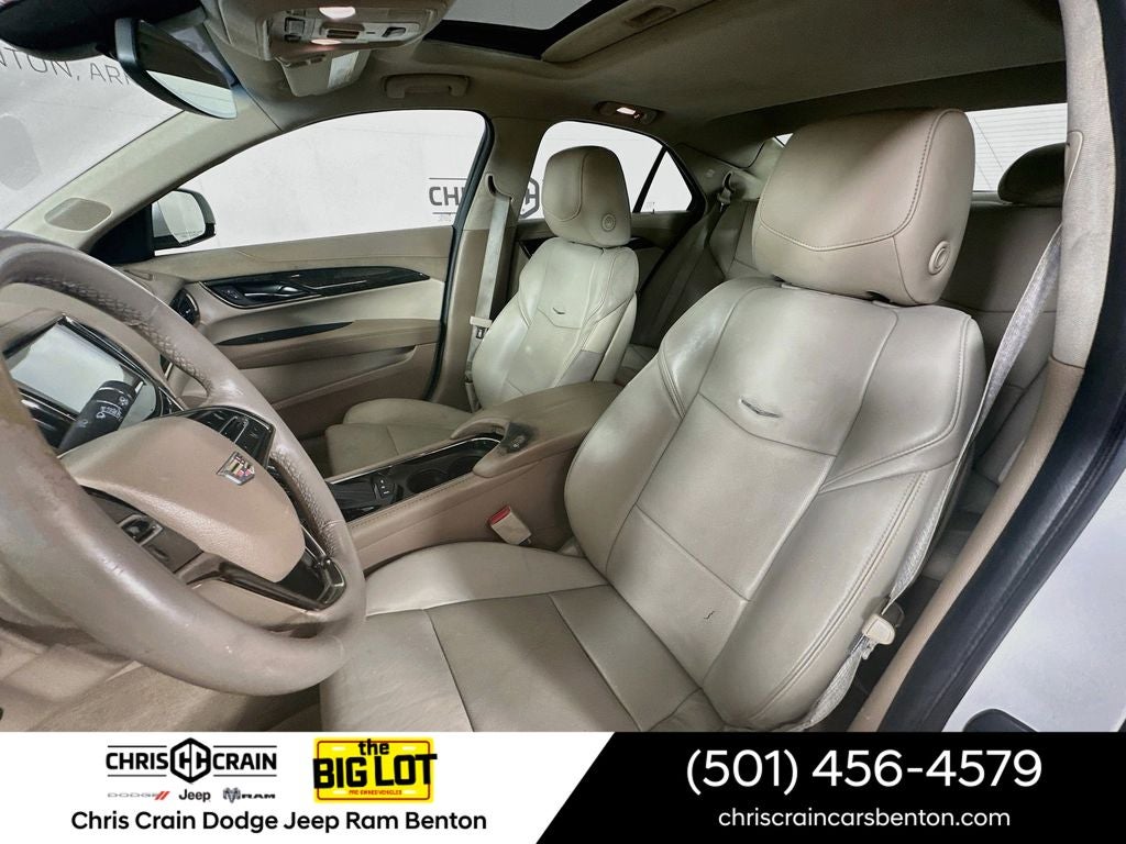 2016 Cadillac ATS 2.0L Turbo Luxury