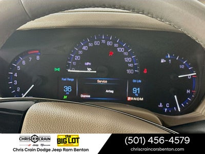 2016 Cadillac ATS 2.0L Turbo Luxury