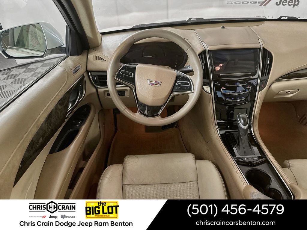 2016 Cadillac ATS 2.0L Turbo Luxury