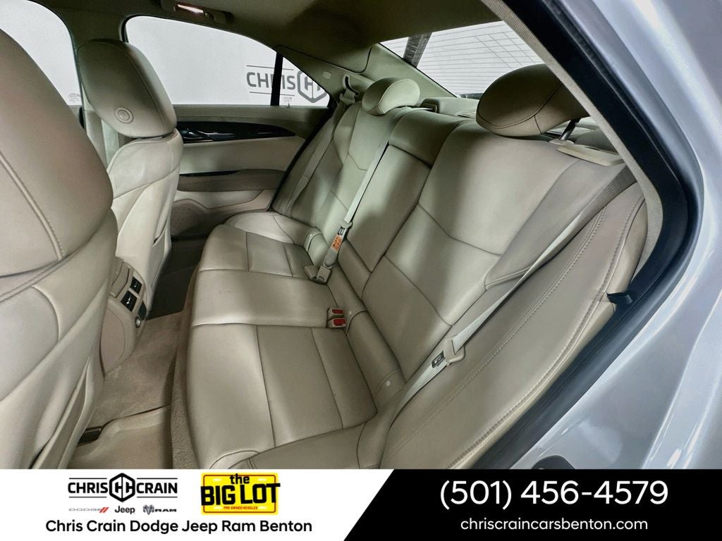 2016 Cadillac ATS 2.0L Turbo Luxury