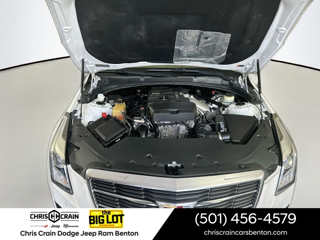 2016 Cadillac ATS 2.0L Turbo Luxury