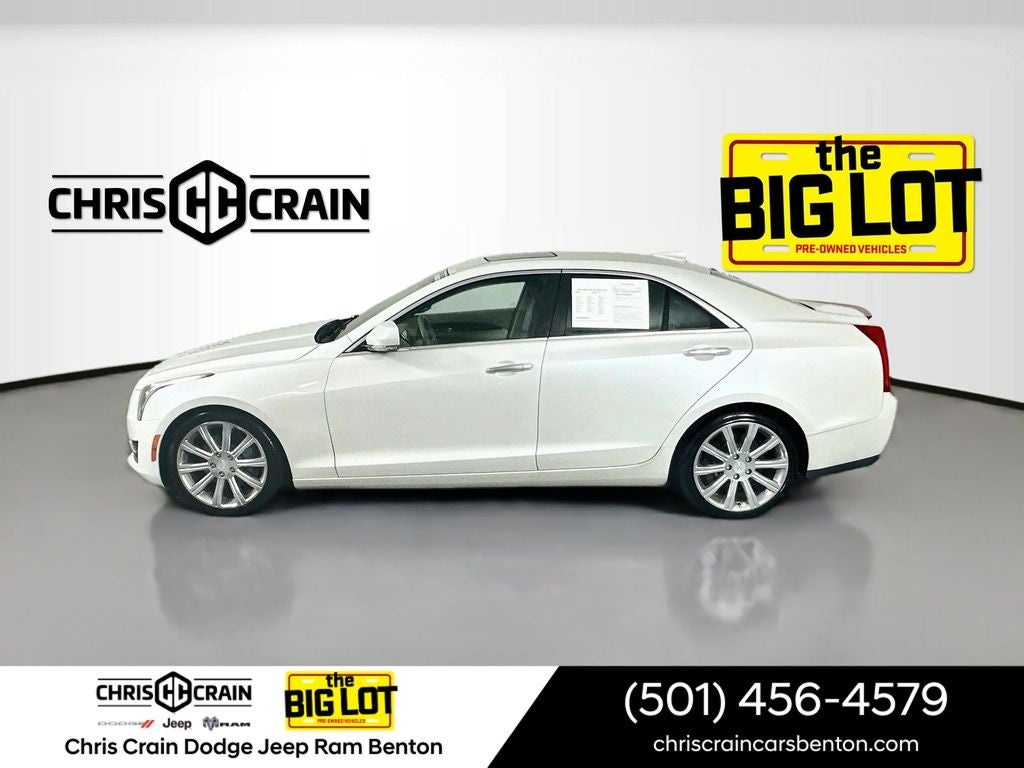 2016 Cadillac ATS 2.0L Turbo Luxury