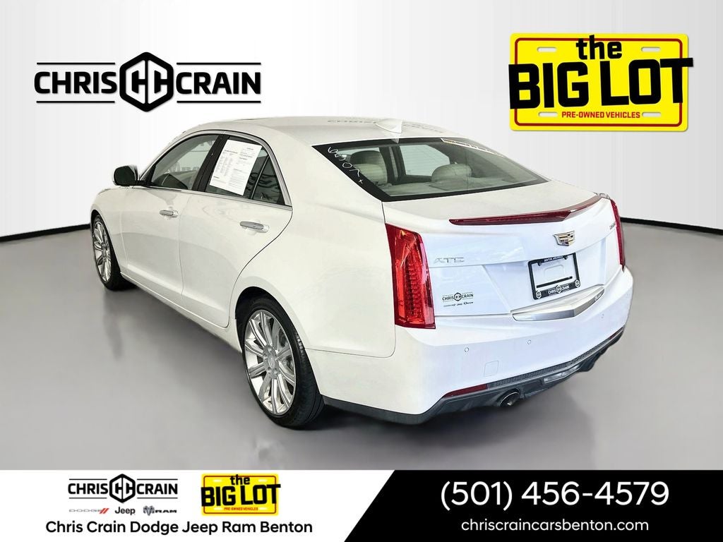 2016 Cadillac ATS 2.0L Turbo Luxury