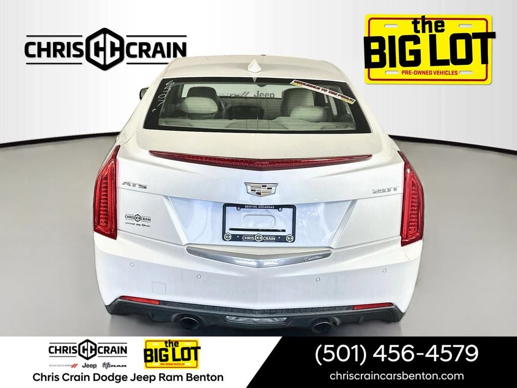 2016 Cadillac ATS 2.0L Turbo Luxury