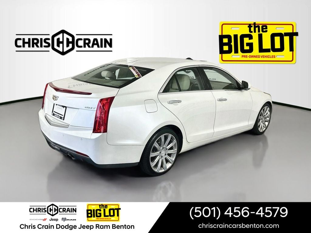 2016 Cadillac ATS 2.0L Turbo Luxury