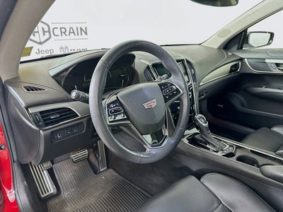 2019 Cadillac ATS Premium Luxury