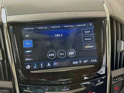 2019 Cadillac ATS Premium Luxury