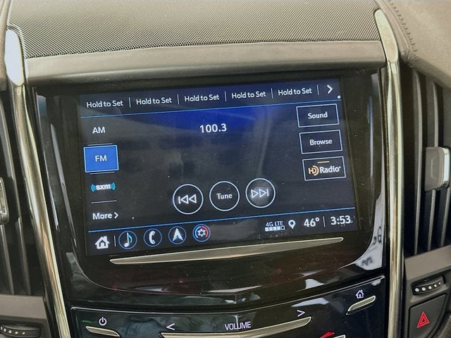 2019 Cadillac ATS Premium Luxury