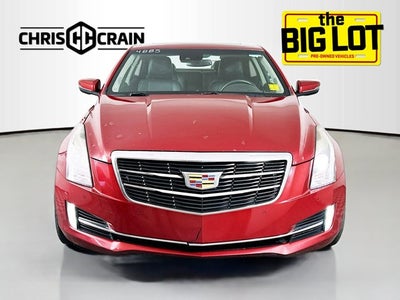 2019 Cadillac ATS Premium Luxury